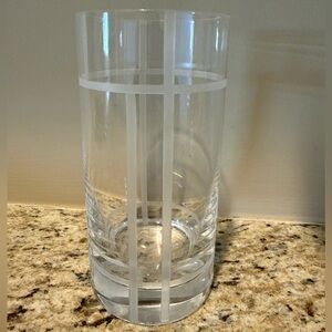 Set of TWO Kate Spade Madison Square Highball glasses by Lenox (more available)